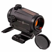 【未使用】実物　SIGHTMARK Element Mini Solar Red Dot ソーラー　レッドドットサイト　正規輸入品　実銃 ダットサイト VECTOR Aimpoint_画像2