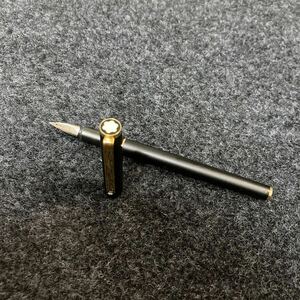 【1円】モンブラン Mont Blanc 万年筆 カートリッジ式 黒