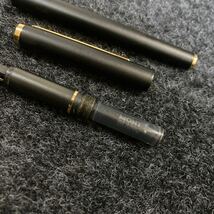 【1円】モンブラン Mont Blanc 万年筆 カートリッジ式 黒_画像4