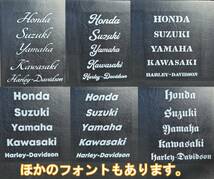 マスキングシート2枚セット★タンクサイドカバーテールのロゴ塗装に！Z1000MK2 Z1100R Z1R Z900RS Z650RS Z750FX Z400FX Z750GP Z400GP 550_画像10