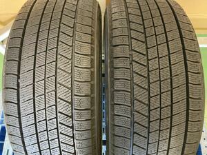 【バリ溝】ブリヂストン ブリザックVRX3 235/40R19 2本set