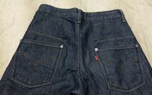 ☆Levi's☆リーバイス ENGINEERED JEANS エンジニアド ジーンズ 28×32 デニム パンツ 00001-0835_画像4