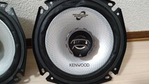 ケンウッド KENWOOD！ KFC-RS170！オマケのツイーター、コンデンサーセットで！_画像4