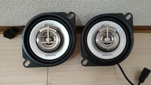 ケンウッド KENWOOD！KFC-RS10！10センチサイズ！オマケのツイーター＆コンデンサーセットで！_画像2