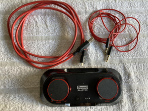 Sound Blaster R3/A6U オーディオ簡易型ミキサー