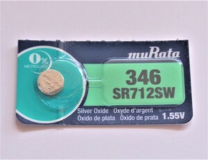 【送料無料/新品】■ムラタ(旧ソニー）■SR712SW (1個）・346・国産時計用電池