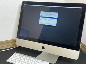 【ジャンク】Apple iMac Z0VT001VP MacOSX Lion 直して使える方！もしくは部品取り！