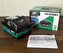 H353 HIKOKI 日立工機 リチウムイオン電池 BSL36B18BX マルチボルト 36v 4.0Ah 18V 8.0Ah Bluetooth 1個_画像1