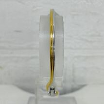 690 SEIKO セイコー 1E20-6130 レディース腕時計 腕時計 時計 白文字盤 2針 ブレスウォッチ ラウンドケース 金銀 ゴールドシルバー AT_画像4