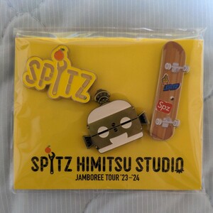 スピッツ HIMITSU STUDIO ピンズセット ツアーグッズ　JAMBOREE TOUR 23-24　ピンバッジ