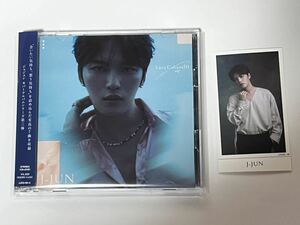 ジェジュン Love Covers Ⅲ 初回限定盤 J-JUN トレカ付き