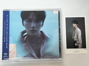 ジェジュン Love Covers Ⅲ 初回限定盤 J-JUN トレカ付き