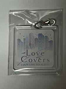 ジェジュン JーJUN Love Covers ライブ アクリルチャーム(ロゴ) ガチャガチャ 公式グッズ