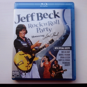 輸入盤 Jeff Beck Rock 'N' Roll Party Honouring Les Paul ジェフ・ベック ライヴ・アット・イリディウム レス・ポール・トリビュート