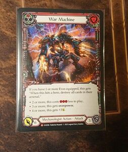 Flesh and Blood War Machine EVO056