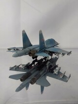 1/144　スホーイSu-34フルバック　ディテールアップ完成品　エフトイズ　トランペッター　WKC WTM_画像4