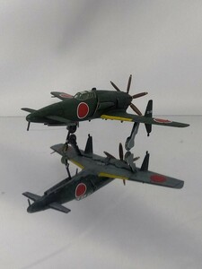 1/144　震電　ディテールアップ完成品　ゴジラ-1.0エフトイズ　WTM WKC