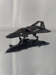 1/144　F-19オーロラ　ステルス機　ディテールアップ完成品　エフトイズ　エルエス　WTM WKC