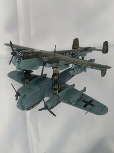 1/144　ドルニエDo217シークレット　ディテールアップ完成品　エフトイズ　ビックバード　WTM WKC