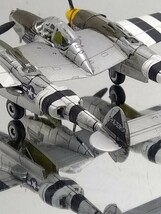 1/144　P-38ライトニング　ディテールアップ完成品　エフトイズ　WTM WKC_画像8