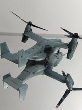 1/144　MV-22オスプレイ　ディテールアップ完成品　エフトイズ　WKC WTM_画像4