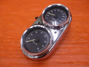 [O] Harley Dyna Lowrider FXDL original meter electric type used Harley-Davidson 1995-2003 Dyna Low Rider Speedo Tach Tank Console