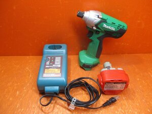 【S】Makita 充電式12Vインパクトドライバー モデル品番M694D バッテリー・充電器付 中古品