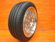 【Y4】BBS LM198 DS 17インチ 7.5J +40 PCD100 4H PFS φ56mmリング付き ミシュラン PRIMACY4 205/45R17(新品) R50系MINI/ヤリス/ノート等_画像3