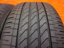 【Y4】BBS LM096 DS 17インチ 7.0J +53 PCD114.3 5H PFS φ64mmハブリング付 ブリヂストン TURANZA T005A 205/50R17 89V ノア/ヴォクシー他_画像10