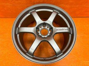 【H】プロドライブ GC-06H 18インチ 8.5J+34/114.3/5 1本のみ展示品？ prodrive