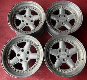 OZ Racing 製 AC SCHNITZER シュニッツァー サイズ17×8.5 J /9.5J PCD120 H5 OFF+13/+6ハブ径約72.5mm BMW O.Z RACING 4本セット