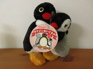 当時物　2000年　非売品　ピングーなかよしぬいぐるみ　バンプレスト　ピンガ　レア　Pingu　Pinga　タグ付き