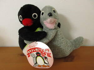 当時物　2000年　非売品　ピングーなかよしぬいぐるみ　バンプレスト　ロビ　レア　Pingu　Robby　タグ付き