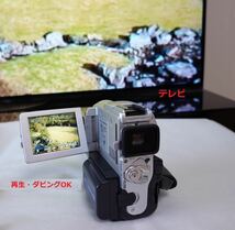 【録画・再生OK】 SONY miniDV ビデオカメラ DCR-PC101 ダビング ソニー ハンディカム Handycam DCR-PC101K_画像10