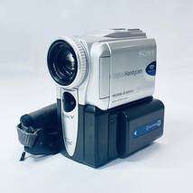 【録画・再生OK】 SONY miniDV ビデオカメラ DCR-PC101 ダビング ソニー ハンディカム Handycam DCR-PC101K_画像2