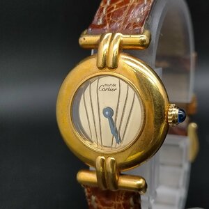 カルティエ Cartier 腕時計 動作品 590002（マストコリゼ 925） レディース 1361312