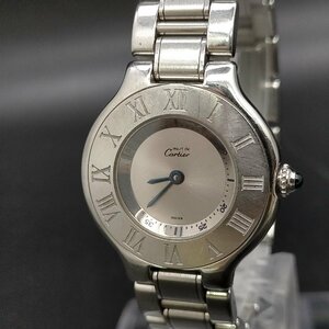 カルティエ Cartier 腕時計 動作品 W10109T2（マスト21 SM） レディース 3714548