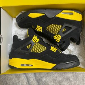 NIKE AIR JORDAN 4 Thunder エアジョーダン 4