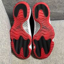 2020年製　NIKE AIR JORDAN 11 BRED ジョーダン ブレッド_画像6