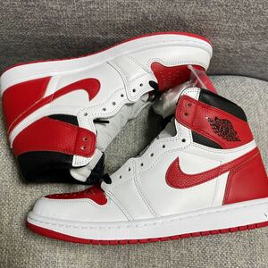 NIKE AIR JORDAN 1 OG heritage エアジョーダン ヘリテージ