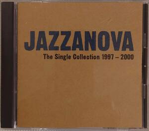 【送料無料！ CD 帯付き】JAZZANOVA The Single Collection 1997-2000 ジャザノバ　シングルコレクション