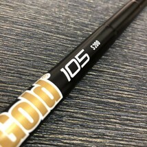 【#3UT#4UT#5UT#6UT用】タイトリストスリーブ●Dynamic Gold 105S DG105S オニキスブラック●TSR TSi TS 818 816 915 913 ユーティリティー_画像2