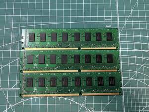【中古・送料込み】シリコンパワー　DDR3-1600 CL11 8GB×2　DDR3-1600 CL9 8GB×1　合計24GB
