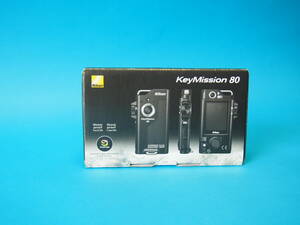 Nikon KeyMission 80 BK コンパクトデジタル・アクションカメラ　（ほぼ新品）