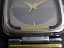 セイコー SEIKO クォーツ 3針 純正ベルト 5P31-5A10 男性用 メンズ 腕時計 W291 稼働品_画像4