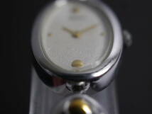 セイコー SEIKO クォーツ 2針 純正ベルト 1E20-5450 女性用 レディース 腕時計 W430_画像3