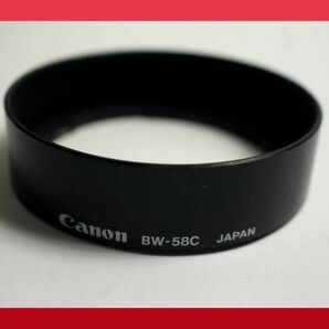 キャノン CANON BW-58C レンズフード W311の画像1