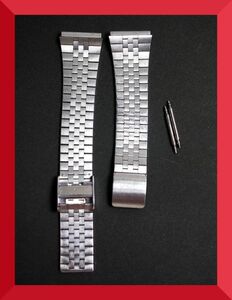 美品 セイコー SEIKO 腕時計 ベルト 19mm 男性用 メンズ W218