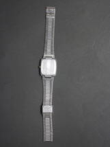 セイコー SEIKO クォーツ 3針 純正ベルト 5P31-5A10 男性用 メンズ 腕時計 W291 稼働品_画像6