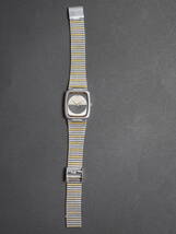 セイコー SEIKO クォーツ 3針 純正ベルト 5P31-5A10 男性用 メンズ 腕時計 W291 稼働品_画像5
